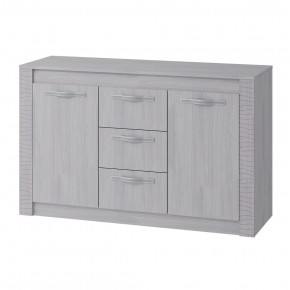 Спальня Монако (модульная) ясень белый/F12 в Тавде - tavda.mebel24.online | фото 8