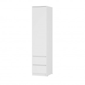 Спальня Симпл (белая) модульная в Тавде - tavda.mebel24.online | фото 13