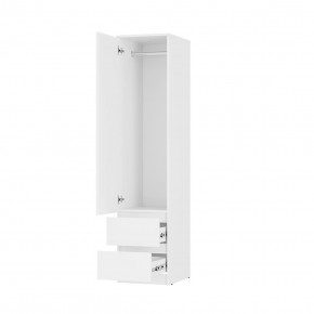 Спальня Симпл (белая) модульная в Тавде - tavda.mebel24.online | фото 14