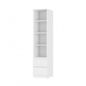 Спальня Симпл (белая) модульная в Тавде - tavda.mebel24.online | фото 15