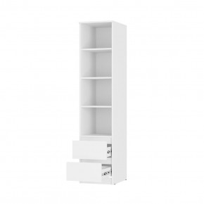 Спальня Симпл (белая) модульная в Тавде - tavda.mebel24.online | фото 16