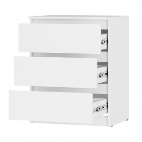 Спальня Симпл (белая) модульная в Тавде - tavda.mebel24.online | фото 2
