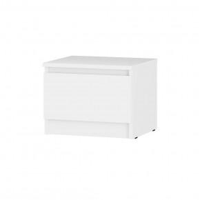 Спальня Симпл (белая) модульная в Тавде - tavda.mebel24.online | фото 22