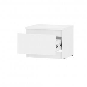 Спальня Симпл (белая) модульная в Тавде - tavda.mebel24.online | фото 23