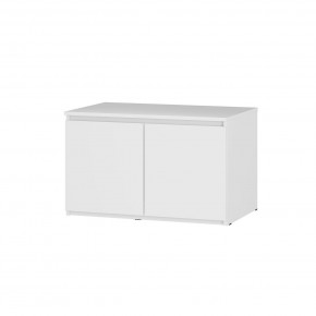 Спальня Симпл (белая) модульная в Тавде - tavda.mebel24.online | фото 24