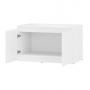 Спальня Симпл (белая) модульная в Тавде - tavda.mebel24.online | фото 25