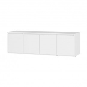 Спальня Симпл (белая) модульная в Тавде - tavda.mebel24.online | фото 26