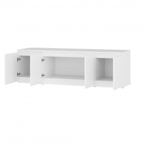 Спальня Симпл (белая) модульная в Тавде - tavda.mebel24.online | фото 27