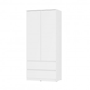 Спальня Симпл (белая) модульная в Тавде - tavda.mebel24.online | фото 28