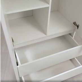 Спальня Симпл (белая) модульная в Тавде - tavda.mebel24.online | фото 30