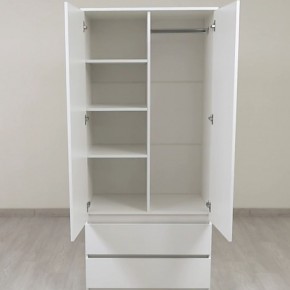 Спальня Симпл (белая) модульная в Тавде - tavda.mebel24.online | фото 31