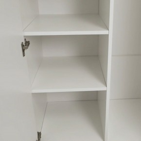 Спальня Симпл (белая) модульная в Тавде - tavda.mebel24.online | фото 33