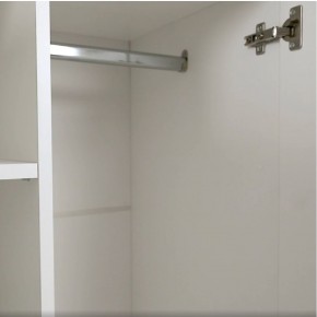 Спальня Симпл (белая) модульная в Тавде - tavda.mebel24.online | фото 35