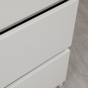 Спальня Симпл (белая) модульная в Тавде - tavda.mebel24.online | фото 36