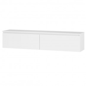Спальня Симпл (белая) модульная в Тавде - tavda.mebel24.online | фото 43