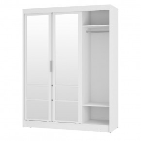 Спальня Симпл (белая) модульная в Тавде - tavda.mebel24.online | фото 47
