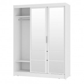 Спальня Симпл (белая) модульная в Тавде - tavda.mebel24.online | фото 48