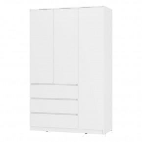 Спальня Симпл (белая) модульная в Тавде - tavda.mebel24.online | фото 51