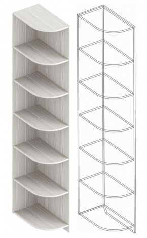 Спальный гарнитур Александрия (модульный) в Тавде - tavda.mebel24.online | фото 14