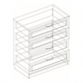 Спальный гарнитур Александрия (модульный) в Тавде - tavda.mebel24.online | фото 19