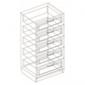 Спальный гарнитур Александрия (модульный) в Тавде - tavda.mebel24.online | фото 23