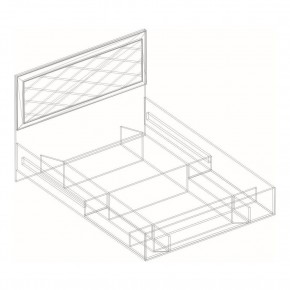 Спальный гарнитур Александрия (модульный) в Тавде - tavda.mebel24.online | фото 6