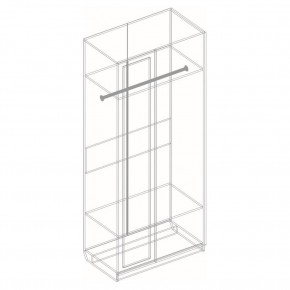 Спальный гарнитур Александрия (модульный) в Тавде - tavda.mebel24.online | фото 9