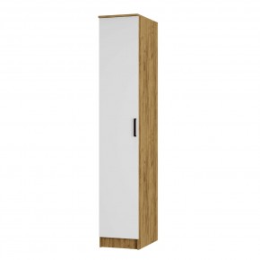 Спальный гарнитур Евро (модульный) Крафт/Белый в Тавде - tavda.mebel24.online | фото 19