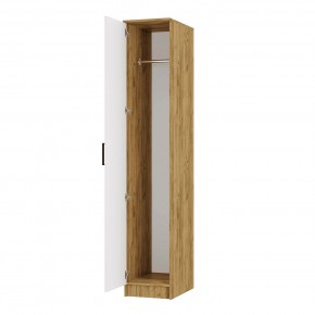 Спальный гарнитур Евро (модульный) Крафт/Белый в Тавде - tavda.mebel24.online | фото 20
