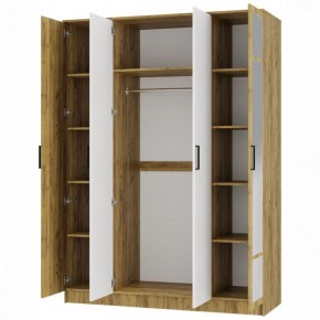 Спальный гарнитур Евро (модульный) Крафт/Белый в Тавде - tavda.mebel24.online | фото 24