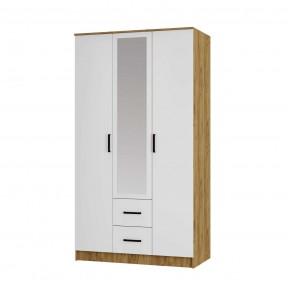 Спальный гарнитур Евро (модульный) Крафт/Белый в Тавде - tavda.mebel24.online | фото 27