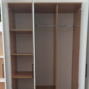Спальный гарнитур Евро (модульный) Крафт/Белый в Тавде - tavda.mebel24.online | фото 32