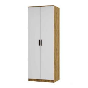 Спальный гарнитур Евро (модульный) Крафт/Белый в Тавде - tavda.mebel24.online | фото 5