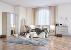 ФИЛАДЕЛЬФИЯ Спальный гарнитур (модульный) в Тавде - tavda.mebel24.online | фото