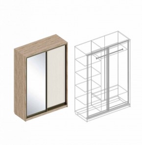 ФИЛАДЕЛЬФИЯ Спальный гарнитур (модульный) в Тавде - tavda.mebel24.online | фото 6