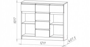 НИЦЦА Спальный гарнитур (модульный) в Тавде - tavda.mebel24.online | фото 13