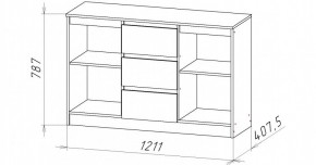 НИЦЦА Спальный гарнитур (модульный) в Тавде - tavda.mebel24.online | фото 15