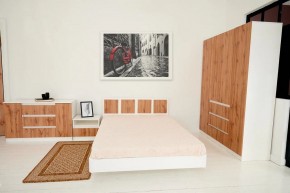 Спальный гарнитур Парус (Белый/Дуб Вотан) модульный в Тавде - tavda.mebel24.online | фото 27