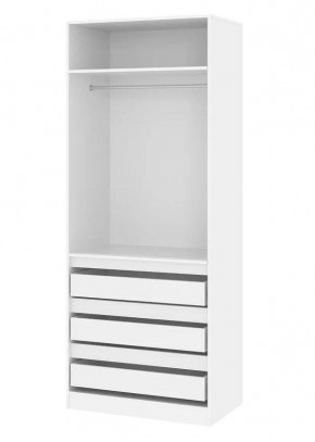 Спальный гарнитур Парус (Белый/Дуб Вотан) модульный в Тавде - tavda.mebel24.online | фото 7