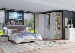 Спальный гарнитур "Милана" (модульный) в Тавде - tavda.mebel24.online | фото