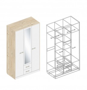 Спальный гарнитур "Милана" (модульный) в Тавде - tavda.mebel24.online | фото 12