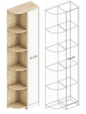 Спальный гарнитур "Милана" (модульный) в Тавде - tavda.mebel24.online | фото 8
