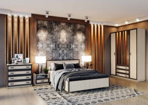 НАОМИ Спальный гарнитур (модульный) в Тавде - tavda.mebel24.online | фото