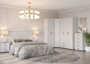 Спальный гарнитур "Сандра" (модульный) в Тавде - tavda.mebel24.online | фото
