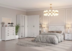 Спальный гарнитур "Сандра" (модульный) в Тавде - tavda.mebel24.online | фото 2