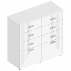 Спальный гарнитур "Сандра" (модульный) в Тавде - tavda.mebel24.online | фото 23