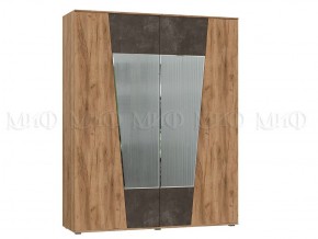 СОРЕНТО Спальный гарнитур ЛДСП (модульный) в Тавде - tavda.mebel24.online | фото 18