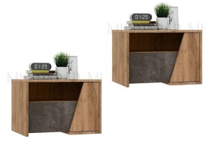 СОРЕНТО Спальный гарнитур ЛДСП (модульный) в Тавде - tavda.mebel24.online | фото 3