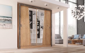 СОРЕНТО Спальный гарнитур ЛДСП (модульный) в Тавде - tavda.mebel24.online | фото 8