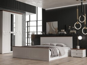 ВАЛЕНСИЯ Спальный гарнитур МДФ (модульный) в Тавде - tavda.mebel24.online | фото
